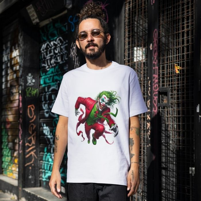 Tricou Personalizat „Joker Red Suit” - Atelier Magic
