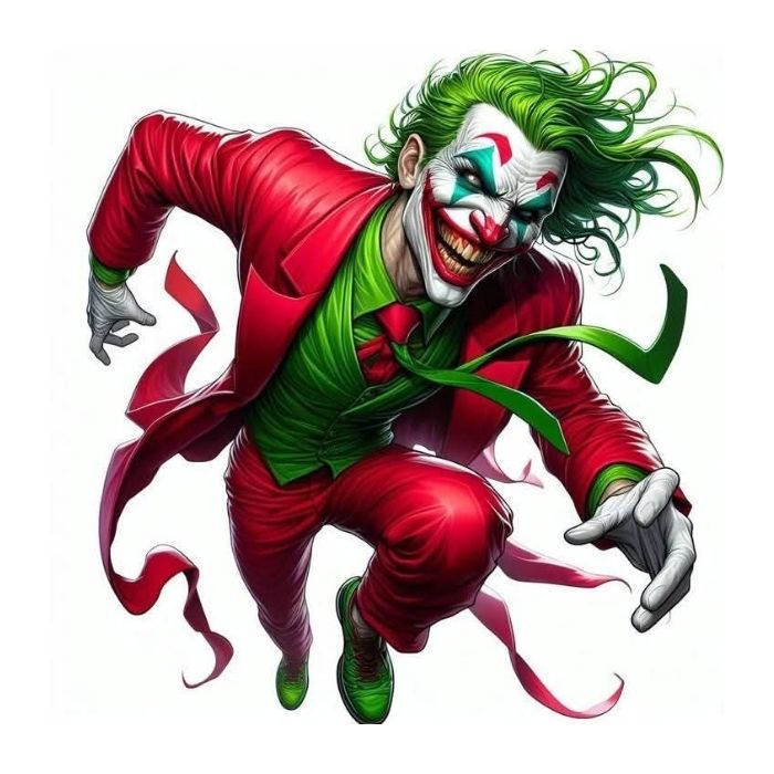 Tricou Personalizat „Joker Red Suit” - Atelier Magic