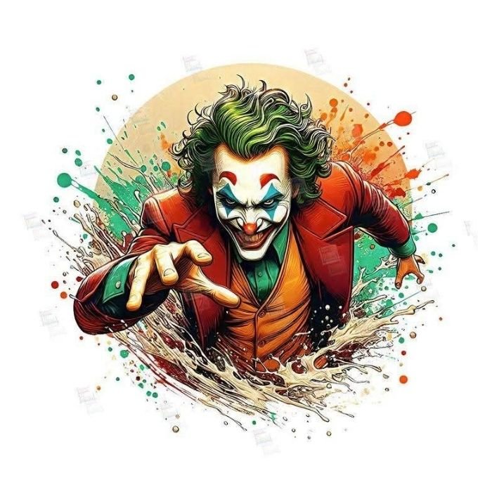Tricou Personalizat „Joker Rush” - Atelier Magic
