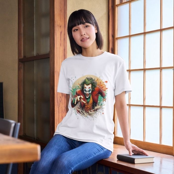 Tricou Personalizat „Joker Rush” - Atelier Magic