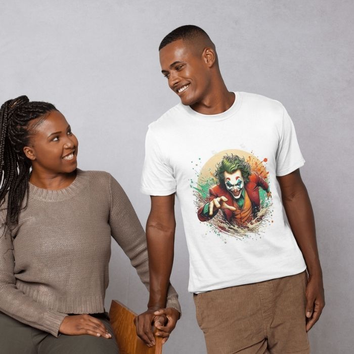 Tricou Personalizat „Joker Rush” - Atelier Magic