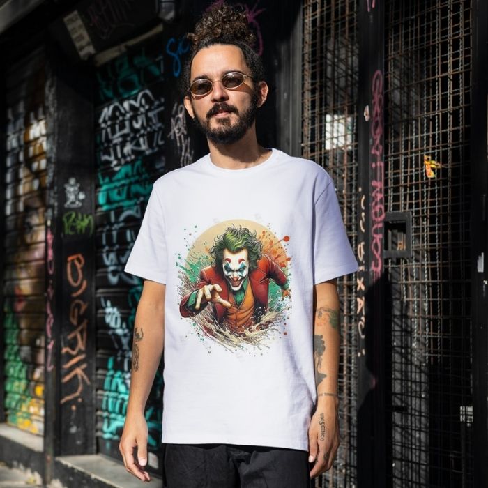 Tricou Personalizat „Joker Rush” - Atelier Magic