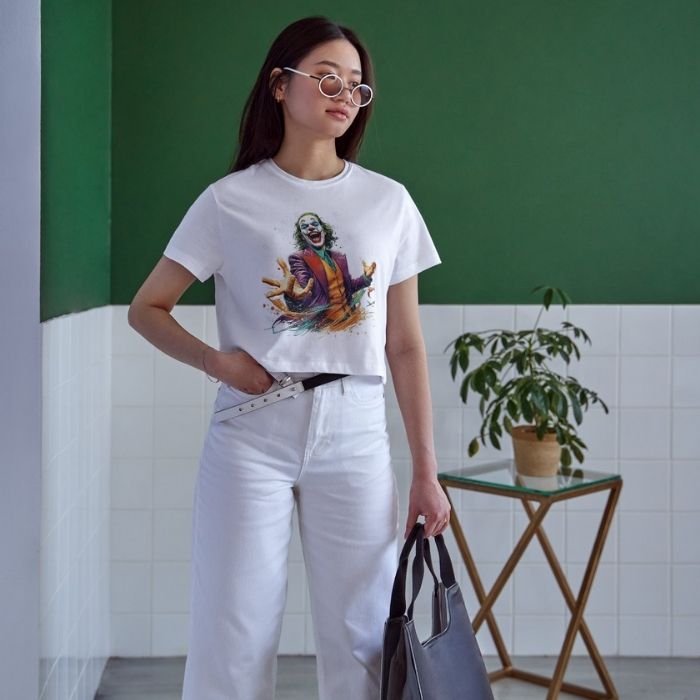 Tricou Personalizat „Joker Splash Art” - Atelier Magic