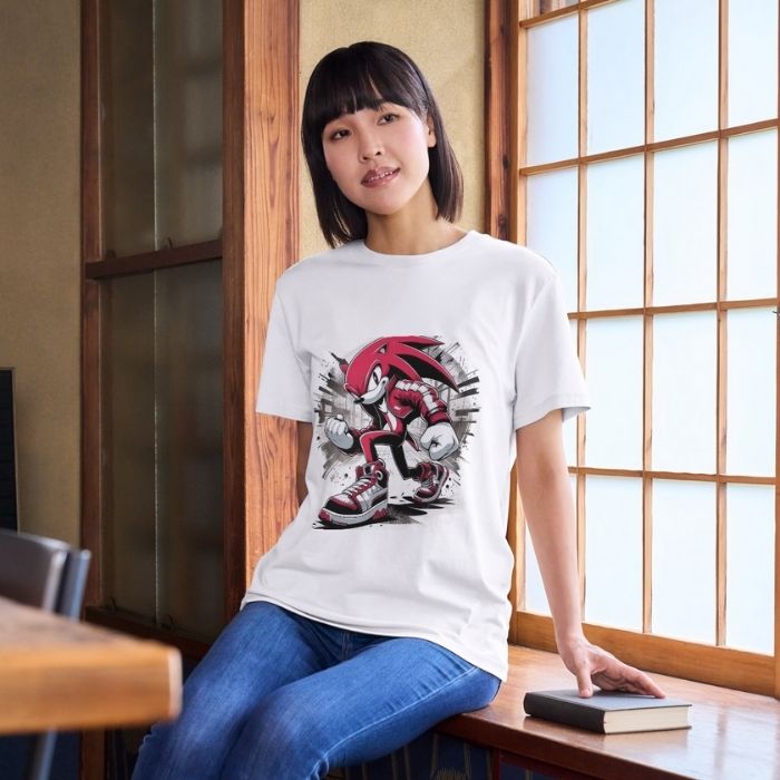 Tricou Personalizat „Knuckles Streetwear” - Atelier Magic