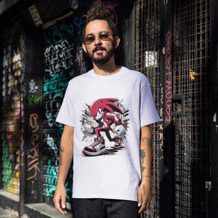 Tricou Personalizat „Knuckles Streetwear” - Atelier Magic