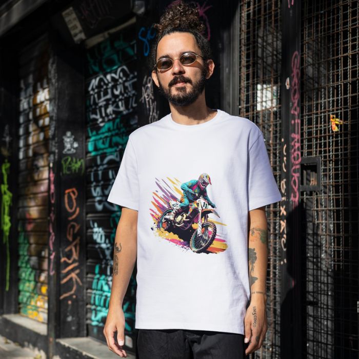 Tricou Personalizat Love Moto - Atelier Magic