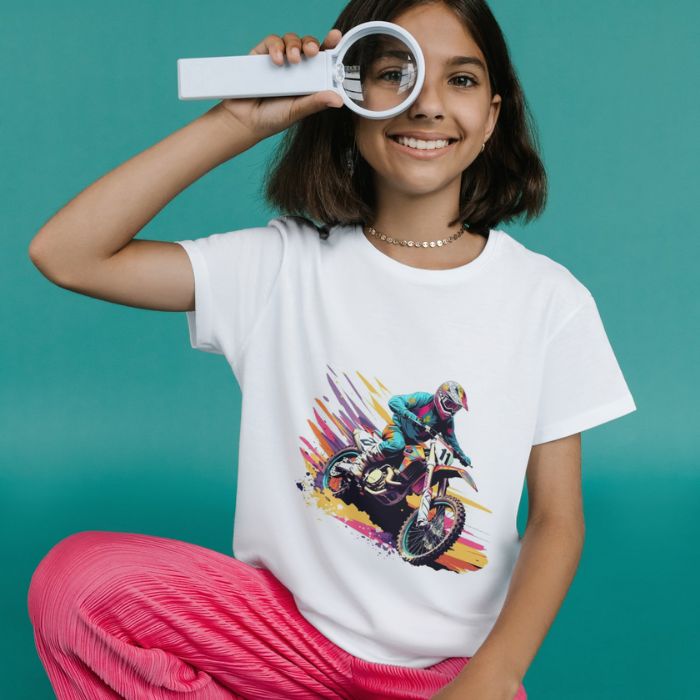 Tricou Personalizat Love Moto - Atelier Magic