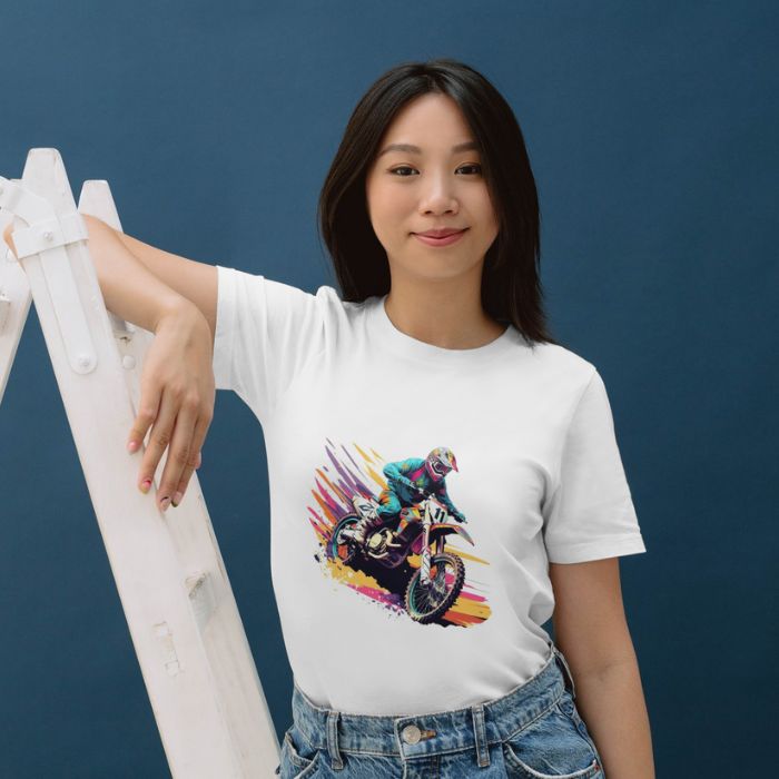 Tricou Personalizat Love Moto - Atelier Magic