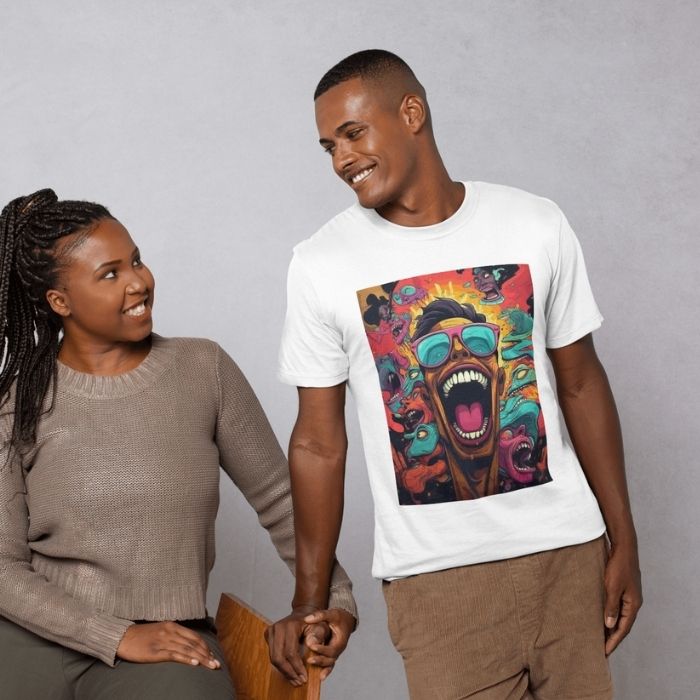 Tricou Personalizat „Lumea din Interior” - Atelier Magic