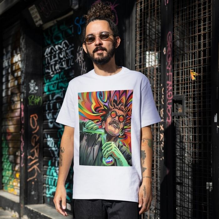 Tricou Personalizat „Mad Scientist” - Atelier Magic