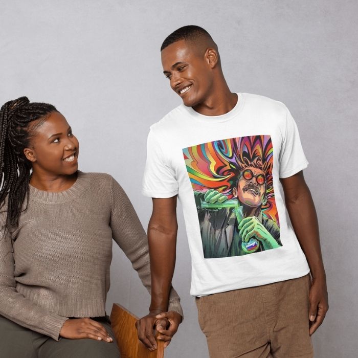 Tricou Personalizat „Mad Scientist” - Atelier Magic