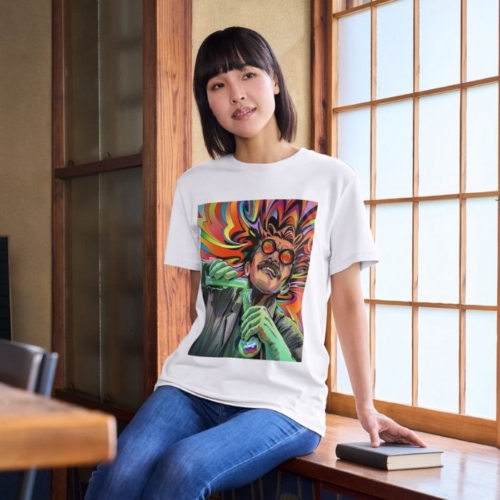 Tricou Personalizat „Mad Scientist” - Atelier Magic