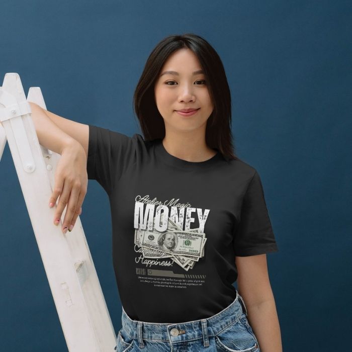Tricou Personalizat Money - Atelier Magic