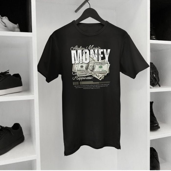 Tricou Personalizat Money - Atelier Magic