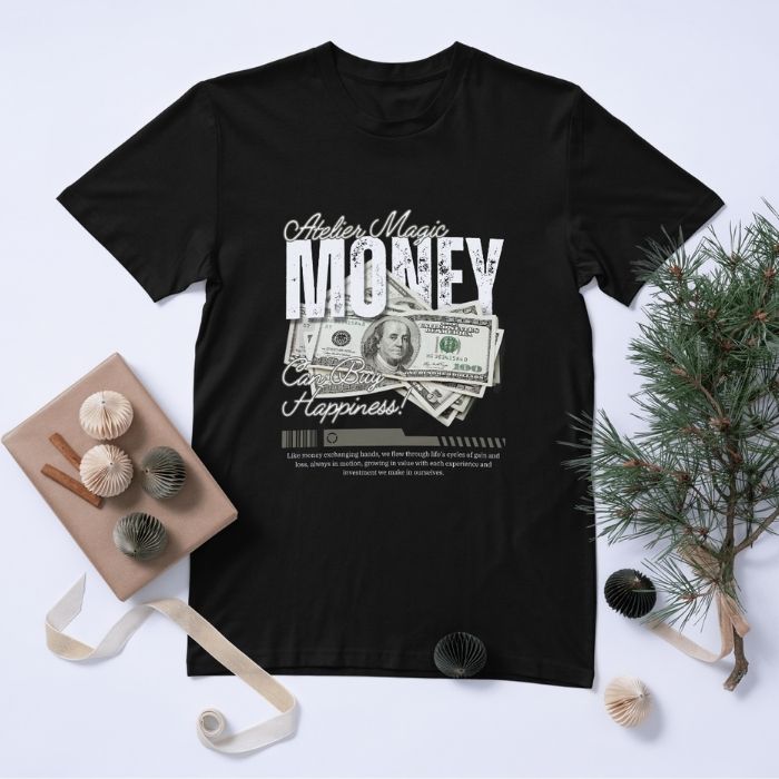 Tricou Personalizat Money - Atelier Magic