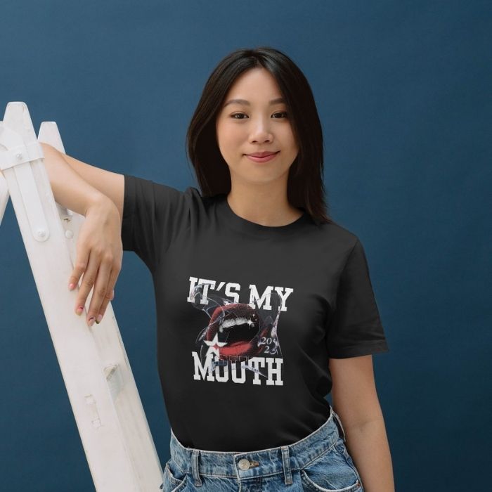 Tricou Personalizat My Mouth - Atelier Magic