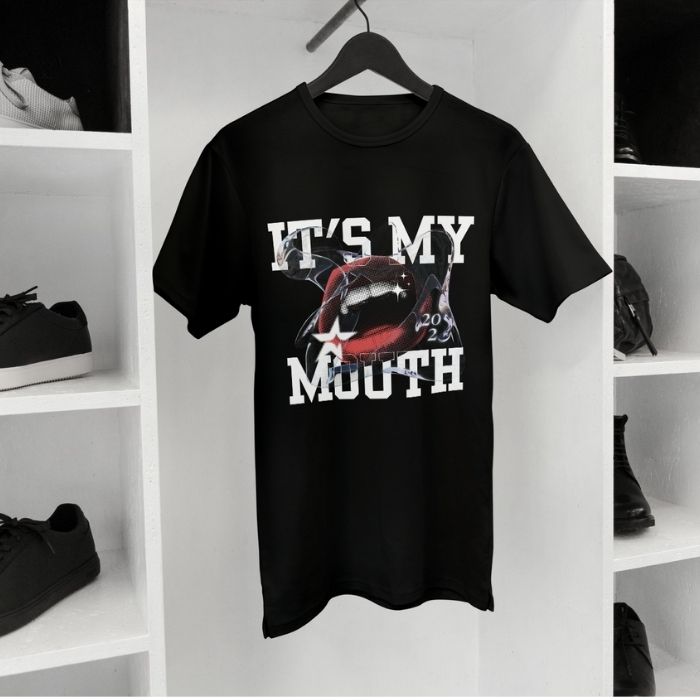 Tricou Personalizat My Mouth - Atelier Magic