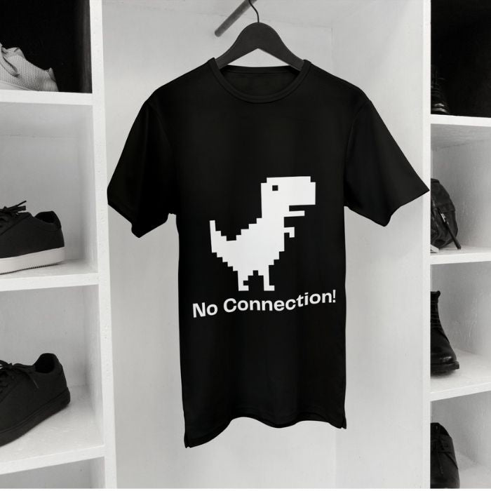 Tricou Personalizat No Connection - Atelier Magic