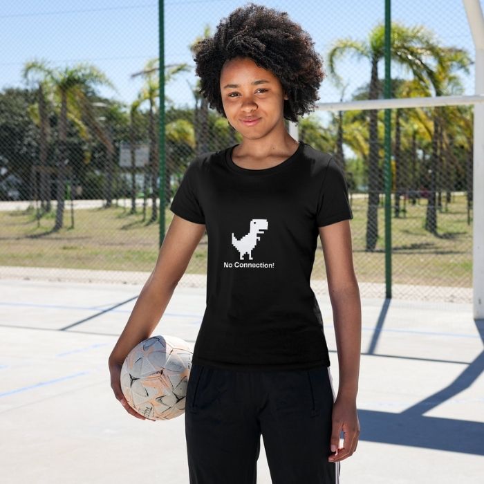 Tricou Personalizat No Connection - Atelier Magic