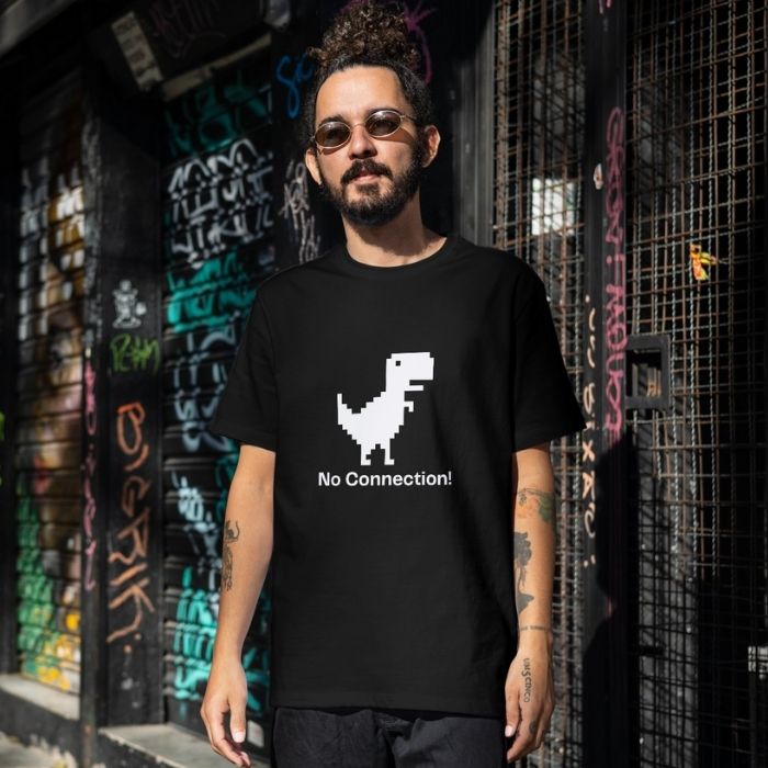 Tricou Personalizat No Connection - Atelier Magic