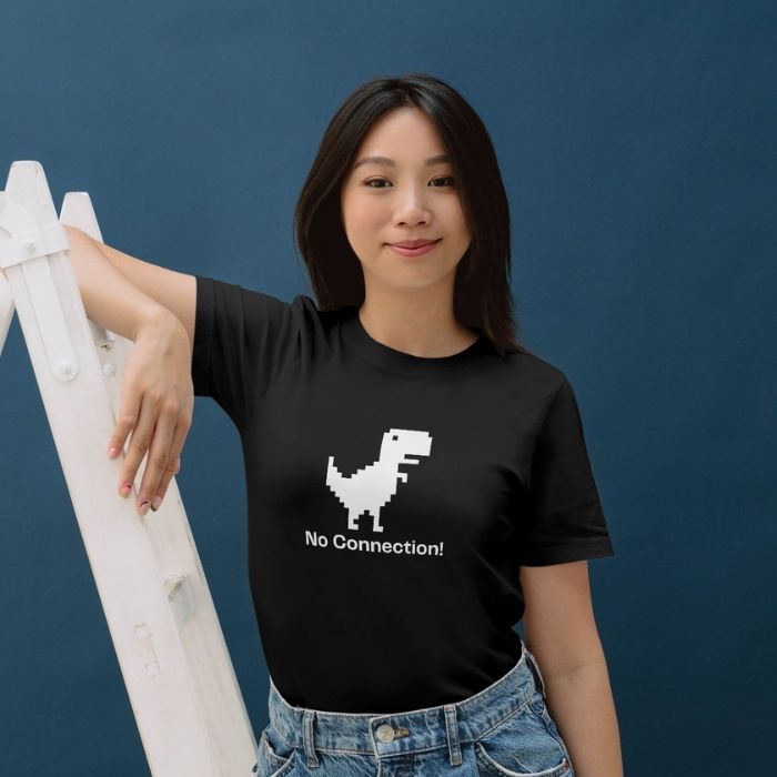 Tricou Personalizat No Connection - Atelier Magic