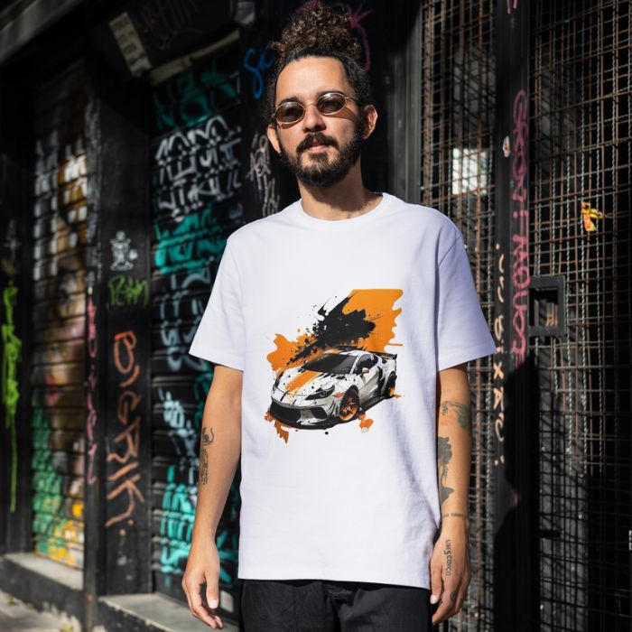 Tricou Personalizat Paint Car - Atelier Magic