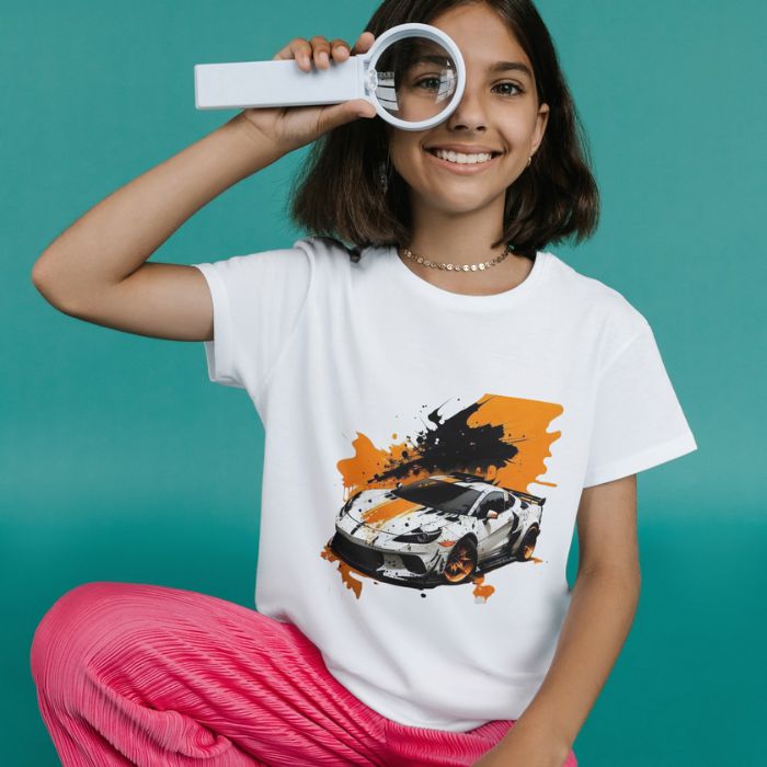 Tricou Personalizat Paint Car - Atelier Magic