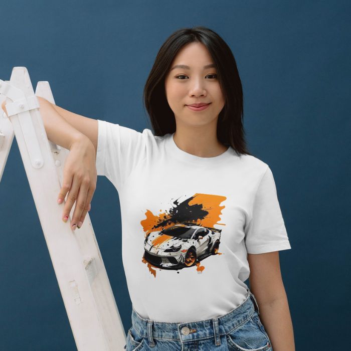 Tricou Personalizat Paint Car - Atelier Magic