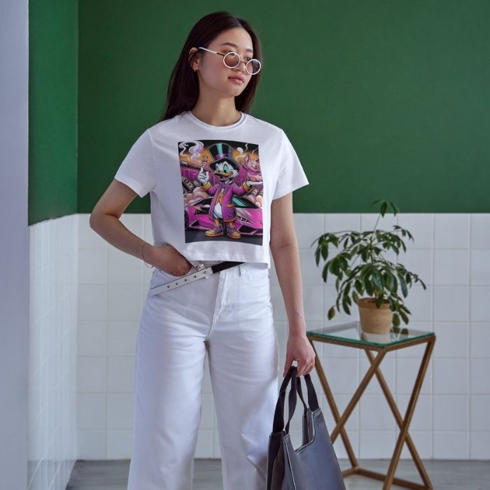 Tricou Personalizat „Scrooge Rich Life” - Atelier Magic