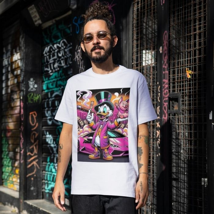Tricou Personalizat „Scrooge Rich Life” - Atelier Magic