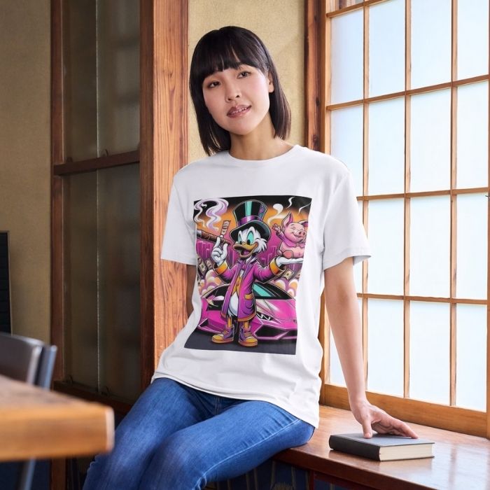 Tricou Personalizat „Scrooge Rich Life” - Atelier Magic