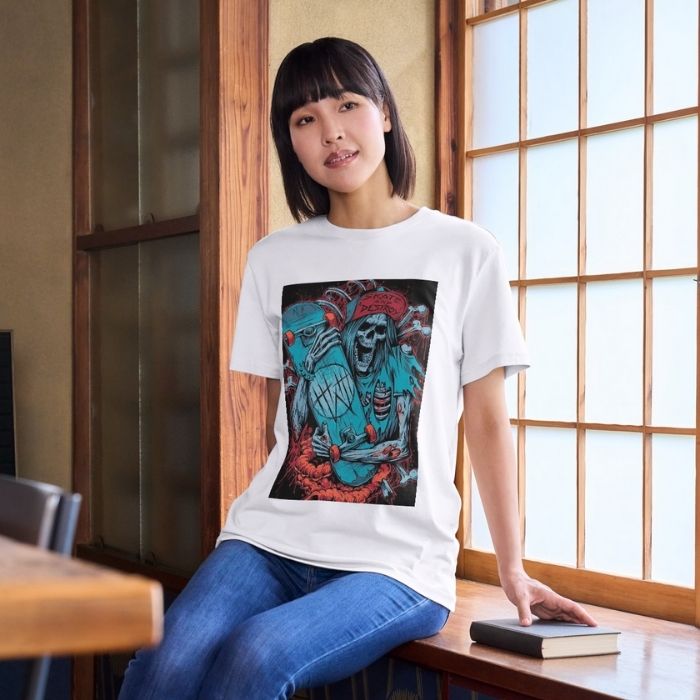 Tricou Personalizat „Skate or Die” - Atelier Magic