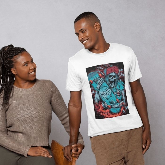 Tricou Personalizat „Skate or Die” - Atelier Magic