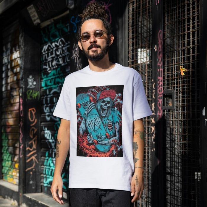 Tricou Personalizat „Skate or Die” - Atelier Magic