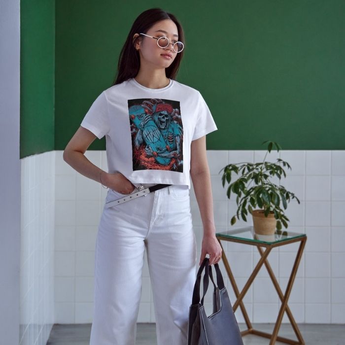 Tricou Personalizat „Skate or Die” - Atelier Magic