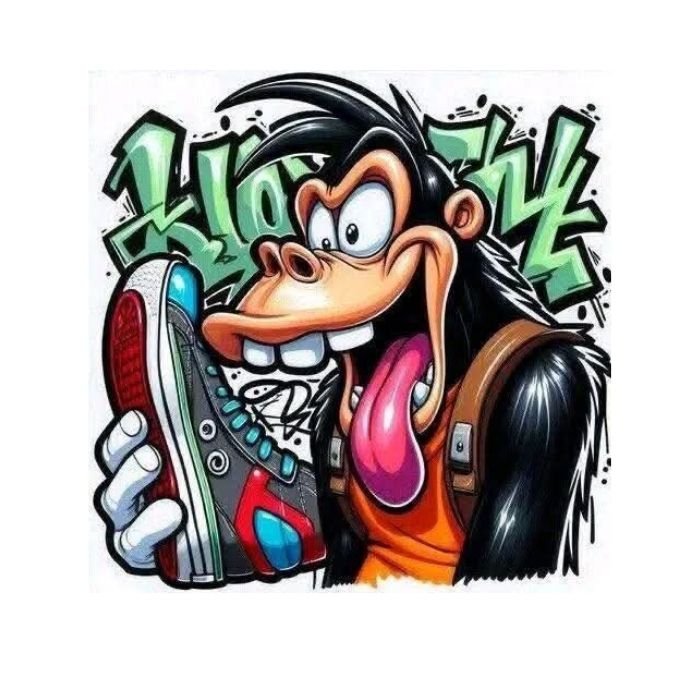Tricou Personalizat „Sneaker Addict Monkey” - Atelier Magic