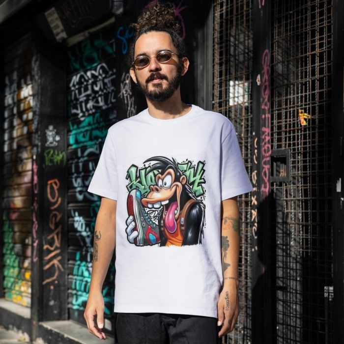 Tricou Personalizat „Sneaker Addict Monkey” - Atelier Magic