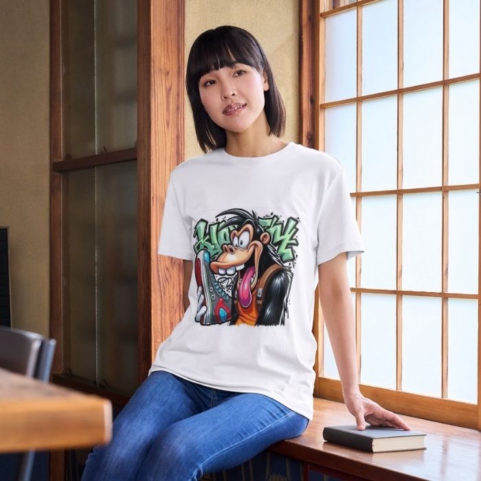 Tricou Personalizat „Sneaker Addict Monkey” - Atelier Magic