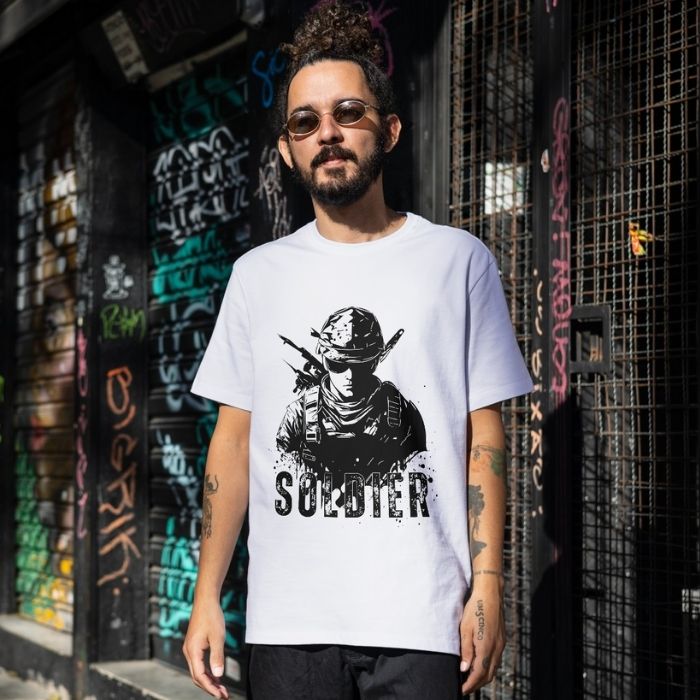 Tricou Personalizat „Soldier” - Atelier Magic
