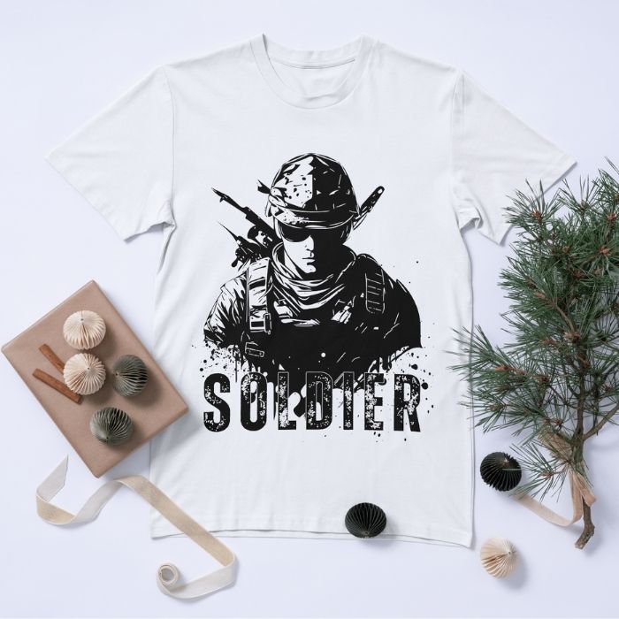 Tricou Personalizat „Soldier” - Atelier Magic