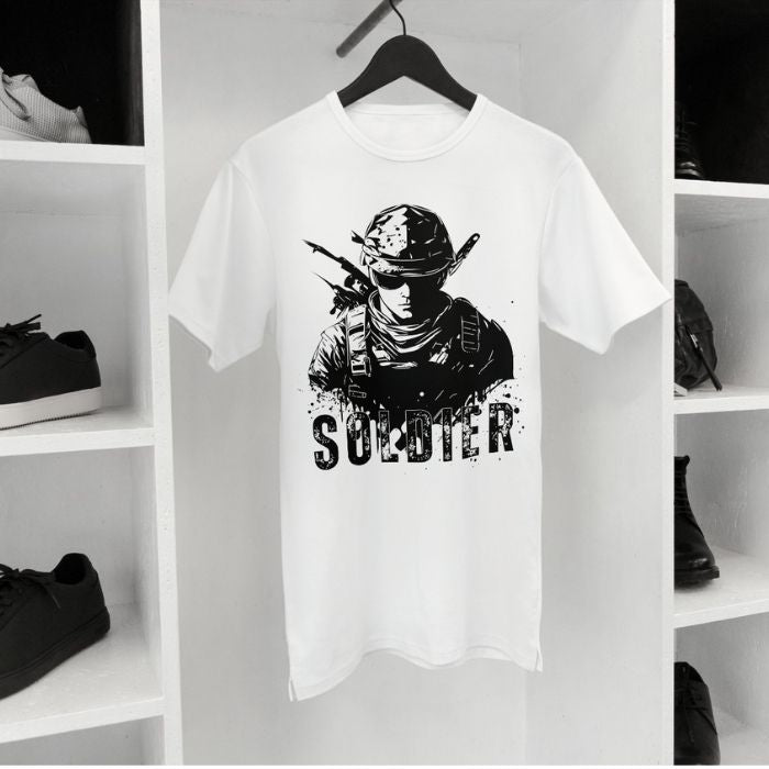 Tricou Personalizat „Soldier” - Atelier Magic