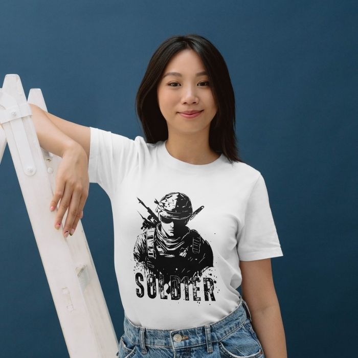 Tricou Personalizat „Soldier” - Atelier Magic