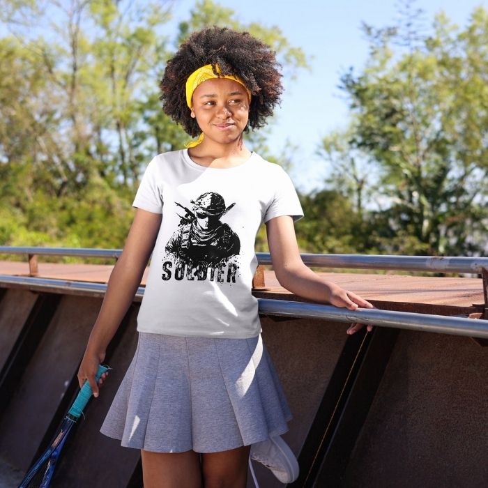 Tricou Personalizat „Soldier” - Atelier Magic
