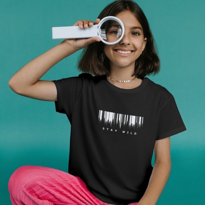 Tricou Personalizat „Stay Wild" - Atelier Magic