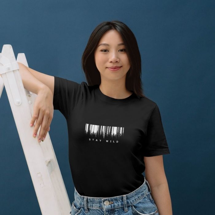 Tricou Personalizat „Stay Wild" - Atelier Magic