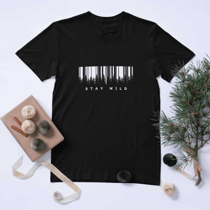 Tricou Personalizat „Stay Wild" - Atelier Magic