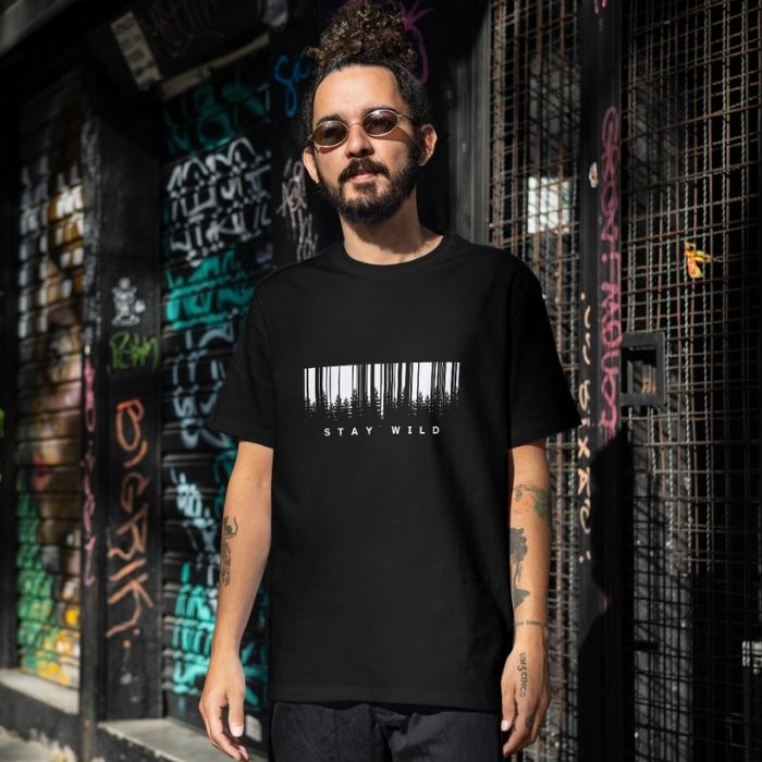 Tricou Personalizat „Stay Wild" - Atelier Magic