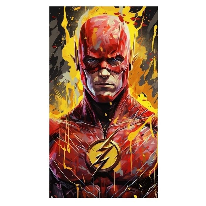 Tricou Personalizat „The Flash – Speed Force Art” - Atelier Magic