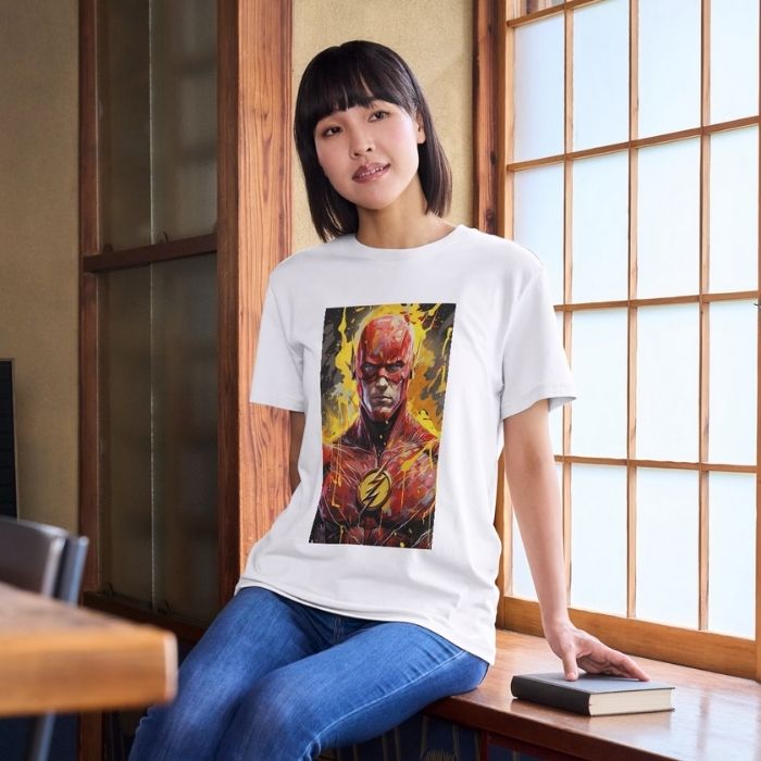 Tricou Personalizat „The Flash – Speed Force Art” - Atelier Magic
