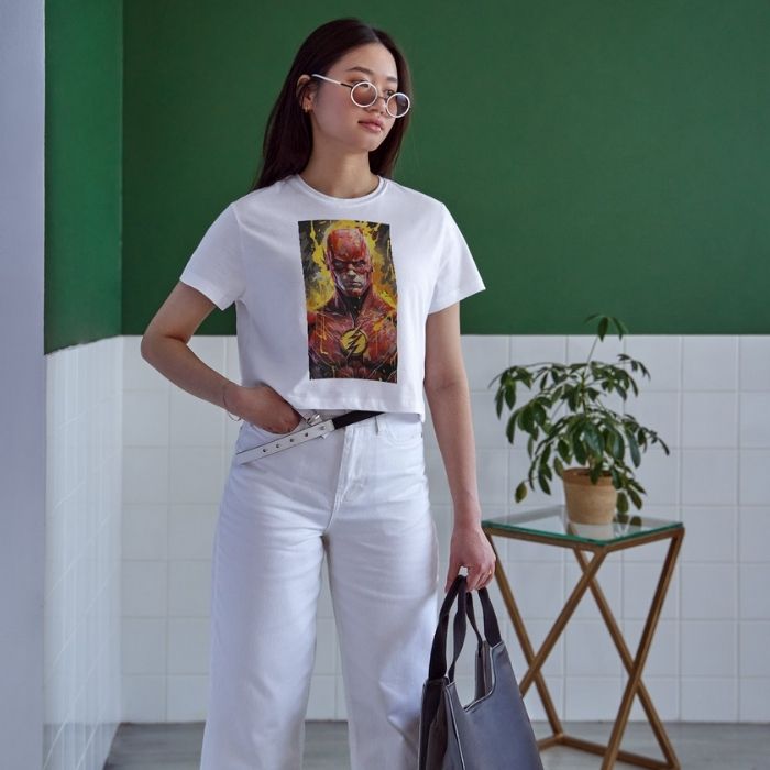 Tricou Personalizat „The Flash – Speed Force Art” - Atelier Magic
